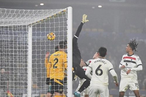 Chùm ảnh: Man Utd thua sốc Wolves