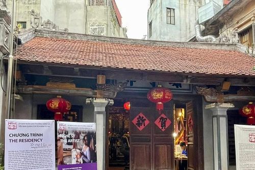 Đường kim mũi chỉ trong đình cổ Tú Thị