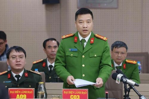 Bộ Công an thông tin về các vụ án tham nhũng, lãng phí
