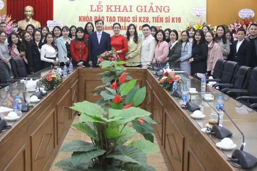 Học viện Quản lý giáo dục khai giảng khóa đào tạo thạc sĩ và tiến sĩ