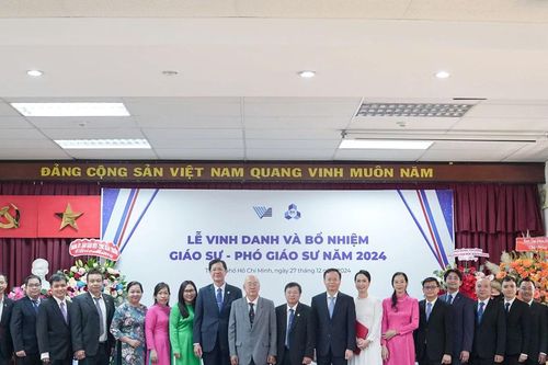 Trường ĐH Bách khoa TPHCM bổ nhiệm thêm 2 Giáo sư và 12 Phó Giáo sư