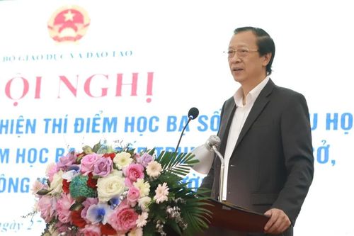 Đảm bảo mục tiêu và yêu cầu khi triển khai thí điểm học bạ số