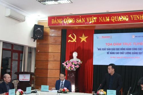 Đóng góp hữu ích nâng cao chất lượng sách giáo khoa