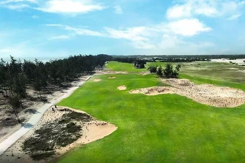 Sự kiện đầu tiên trên sân golf thử thách nhất Việt Nam Golden Sand Golf Resort Huế