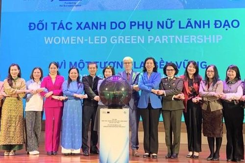 Khởi động Dự án 'Đối tác xanh do phụ nữ lãnh đạo' tại Việt Nam