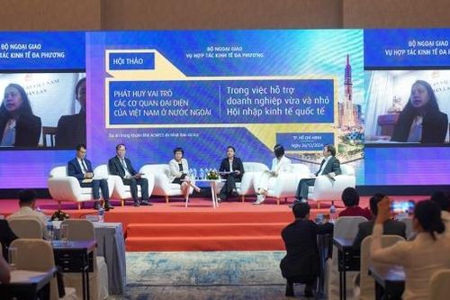 Nhiều cơ hội cho các doanh nghiệp vừa và nhỏ Việt Nam thâm nhập thị trường châu Âu