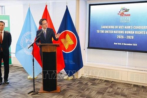 Khẳng định cam kết mạnh mẽ của Việt Nam thúc đẩy thực hiện các mục tiêu chung của Hội đồng Nhân quyền Liên hợp quốc
