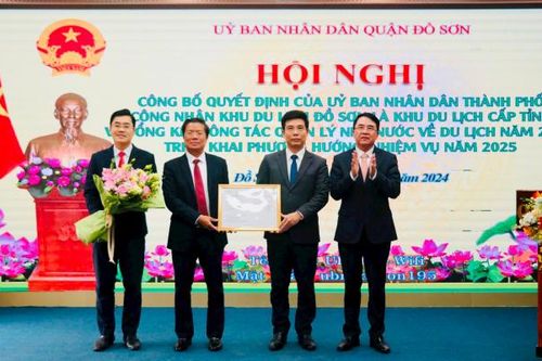 Hải Phòng công nhận Khu du lịch Đồ Sơn là Khu du lịch cấp tỉnh
