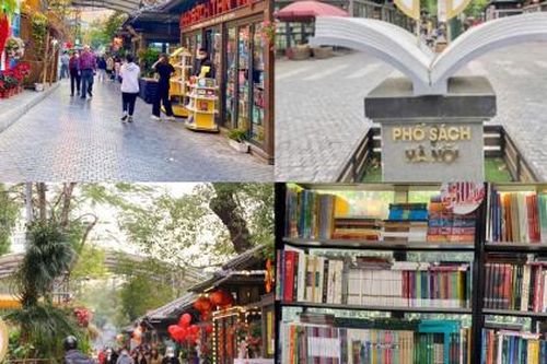 Phố sách Hà Nội - điểm đến văn hóa đọc giữa lòng Thủ đô
