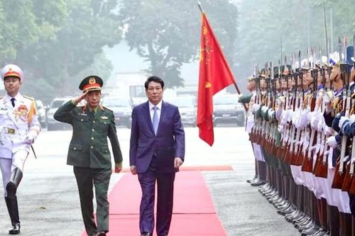 Tập trung nâng cao sức mạnh chiến đấu của Quân đội