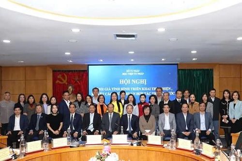 Học viện Tư pháp kí kết thỏa thuận hợp tác với 21 đối tác trong năm 2024