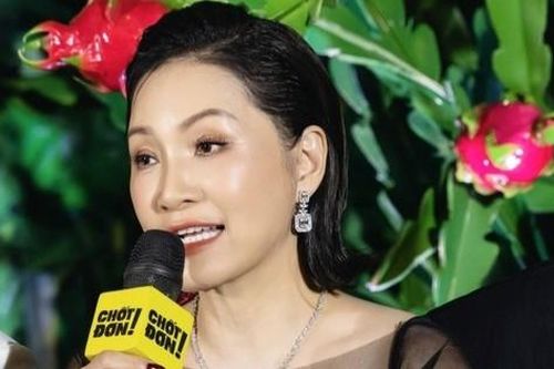 Hồng Đào và Quyền Linh quay 16 lần cảnh hôn nhau