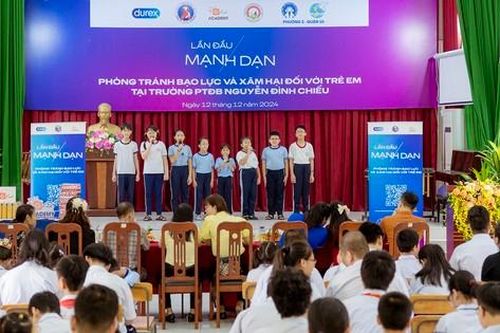 Durex mở rộng giáo dục giới tính cho trẻ khiếm thính