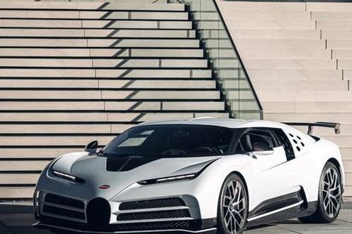 Siêu xe Bugatti Centodieci cực hiếm lên sàn đấu giá