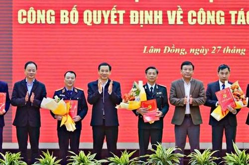 Ban Bí thư Trung ương Đảng chỉ định nhân sự ở Lâm Đồng