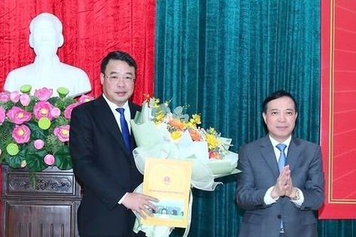 Chủ tịch thành phố Thanh Hóa làm Giám đốc Sở Công Thương