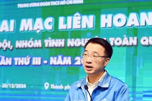 Khai mạc Liên hoan câu lạc bộ, đội, nhóm tình nguyện toàn quốc lần thứ III: Hội tụ các thủ lĩnh giàu lòng nhân ái
