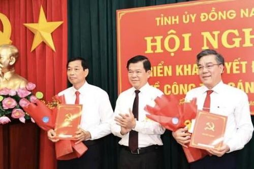 Phó Chủ tịch tỉnh Đồng Nai làm Bí thư Huyện ủy Long Thành