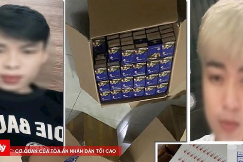 Sản xuất thực phẩm chức năng giả bán ra thị trường