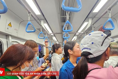 Metro 1 TP.HCM tạm dừng chạy do thời tiết
