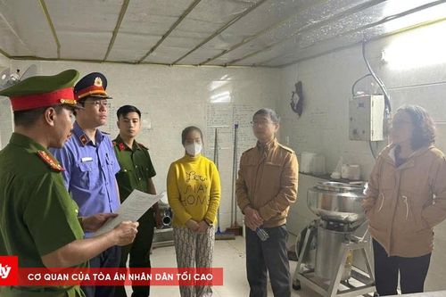 Bắt tạm giam chủ cơ sở sản xuất chả vi phạm lĩnh vực an toàn thực phẩm