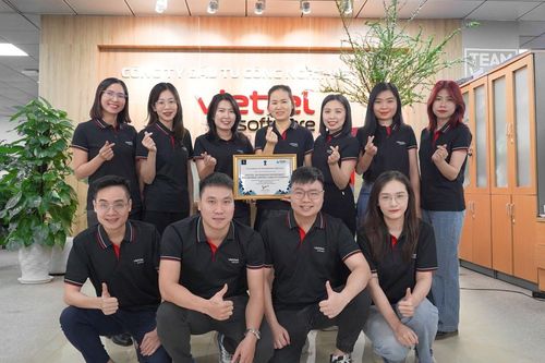 Viettel Software đạt chứng chỉ CMMI cấp 5