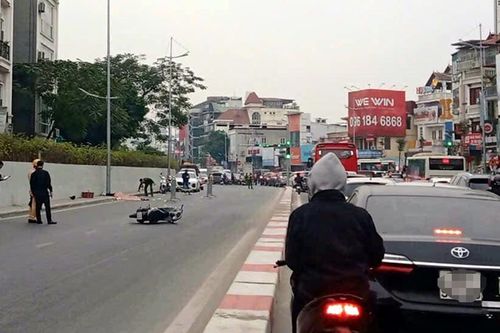 Điều tra nguyên nhân vụ tai nạn làm 1 người tử vong ở Hà Nội