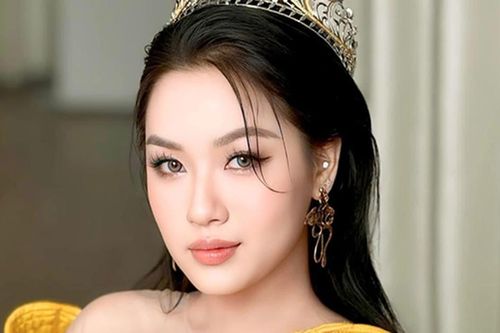 Á hậu Hải Lam thuê trọ 2 triệu/tháng đi học, phủ nhận tin gia đình giàu có