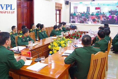 VKSQS Quân khu 2: Triển khai công tác kiểm sát quân sự năm 2025