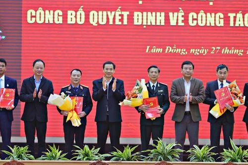 Chỉ định Viện trưởng VKSND tỉnh Lâm Đồng tham gia Ban Chấp hành Đảng bộ tỉnh