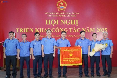 VKSND cấp cao tại TP Hồ Chí Minh hoàn thành vượt mức nhiều chỉ tiêu Quốc hội và Ngành giao