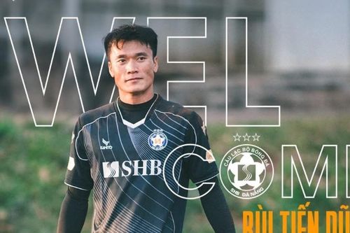 Thủ môn Bùi Tiến Dũng chính thức đầu quân đội bét bảng V.League; Thêm 16 nội dung mới tại SEA Games 33