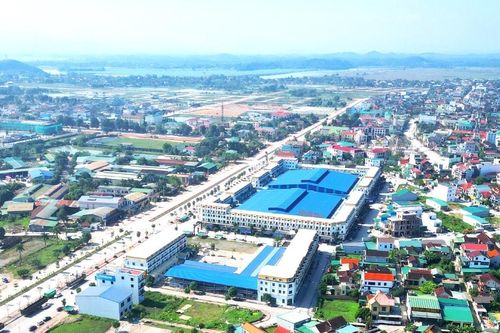Đô Lương đạt chuẩn huyện nông thôn mới:Động lực quan trọng để trở thành thị xã trước năm 2030
