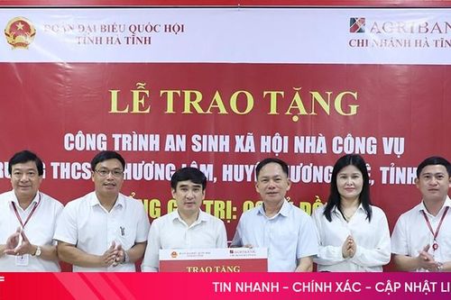 Agribank Hà Tĩnh II dành 20,6 tỷ đồng thực hiện an sinh xã hội