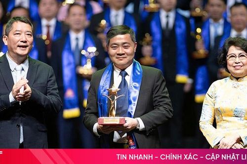 KC Hà Tĩnh lọt top 200 doanh nghiệp nhận Giải thưởng Sao Vàng đất Việt