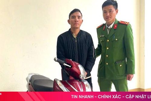 Đột nhập nhà dân trộm xe máy