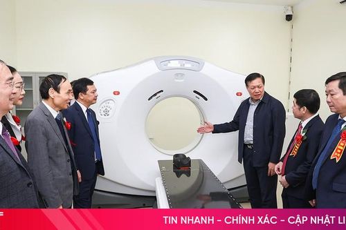 Khai trương Khu xạ trị kỹ thuật cao tại BVĐK tỉnh Hà Tĩnh