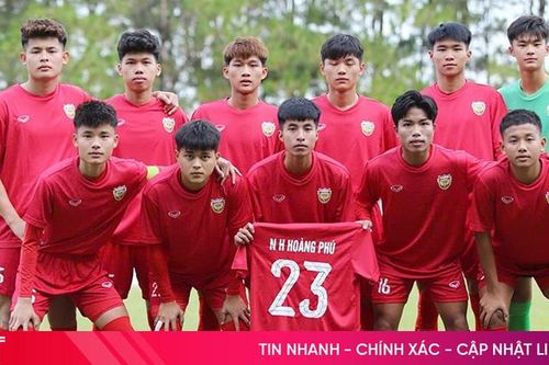 Hồng Lĩnh Hà Tĩnh tiếp tục bất bại ở vòng loại U19 quốc gia
