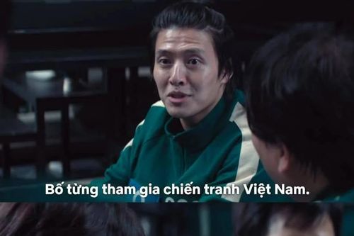 'Trò chơi Con mực' mùa 2 bị phản ứng vì câu thoại về chiến tranh Việt Nam