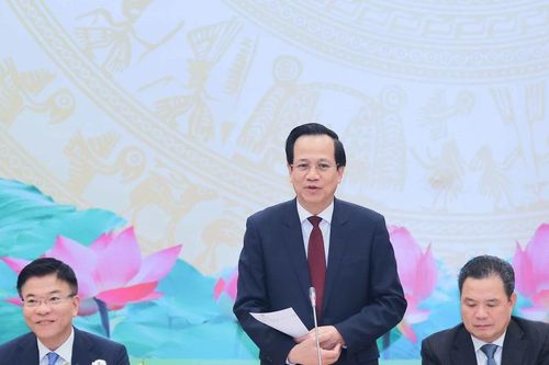 Bộ trưởng Đào Ngọc Dung thông tin phương án sáp nhập các đơn vị của Bộ LĐ-TBXH