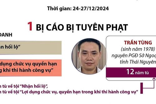 Vụ án 'chuyến bay giải cứu' giai đoạn 2: Mức án sơ thẩm của 17 bị cáo