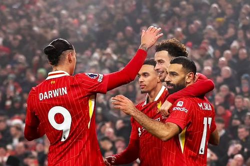 Vòng 18 Ngoại hạng Anh: Liverpool một mình trên đỉnh