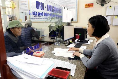 Hiệu quả mô hình 'Chính quyền thân thiện vì Nhân dân phục vụ'