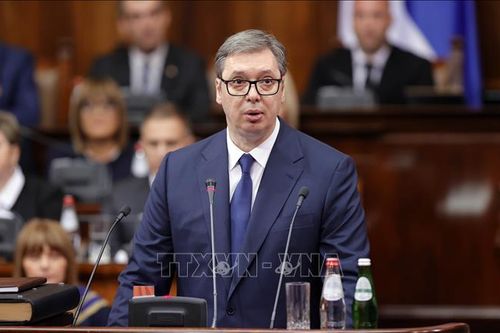 Lãnh đạo Serbia, Ukraine điện đàm về cải thiện quan hệ song phương