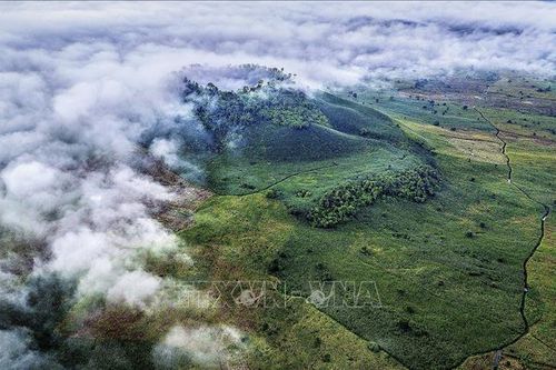 Đắk Nông sẽ phát triển tour, tuyến du lịch liên quan đến núi lửa Nâm B'Lang