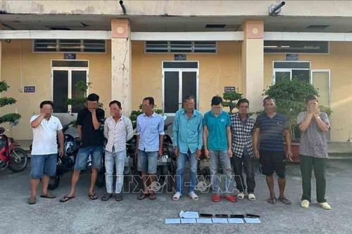 Kiên Giang: Bắt giữ nhiều đối tượng vi phạm pháp luật