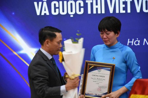 Trao giải cuộc thi viết 'Vòng tay Công đoàn' và sản phẩm truyền thông sáng tạo phòng, chống ma túy