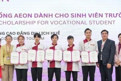 Học bổng AEON dành cho sinh viên trường nghề: Cầu nối giáo dục nghề nghiệp bền vững