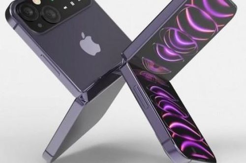 Chưa trình làng, iPhone màn hình gập đã 'hot' tận trời