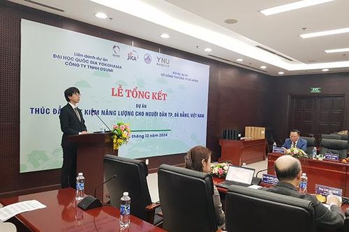 Nhật Bản hỗ trợ Đà Nẵng thúc đẩy tiết kiệm năng lượng cho người dân